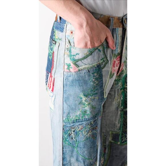 New Men's Pants KAMIYA 2025 Spring Summer Collection Size Small - Picture 3 of 7